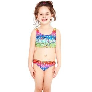 Zara Terez Emoji Rainbow Sports Bra Bikini